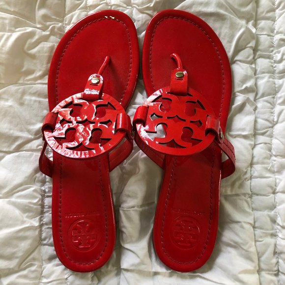tory burch sandals size 10